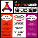 Benny Golson - Triple Play Stereo Pop + Jazz = Swing '1962/2020