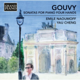 Emile Naoumoff - Theodore Gouvy: Sonatas for Piano 4 Hands '2014