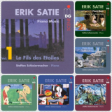 Steffen Schleiermacher - Satie: Piano Music Vol. 1-6 '2001-2019