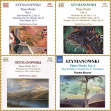 Martin Roscoe - Szymanowski: Piano Works, Vol. 1-4 '1995-2005