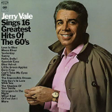 Jerry Vale - Sings 16 Greatest Hits of the 60s '1970/2018