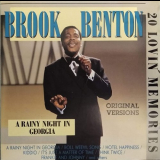 Brook Benton - A Rainy Night In Georgia - 20 Lovin Memories '1989