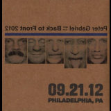 Peter Gabriel - Back To Front 21.09.2012 Philadelphia, PA '2012