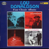 Lou Donaldson - Four Classic Albums '2017