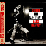 Alex Harvey - Shout: The Essential [3CD] '2018