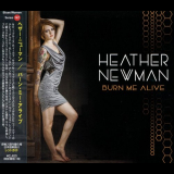 Heather Newman - Burn Me Alive [Japan] '2018 (2017)