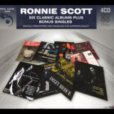 Ronnie Scott - Six Classic Albums Plus Bonus Singles '2015