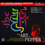 Art Pepper - Omega Sessions The Complete Master Takes 'California on April 1, 1957