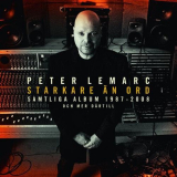 Peter LeMarc - Starkare An Ord - Samtliga Album 1987-2008 Och Mer Dartill '2010
