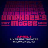 Umphreys McGee - 2017-04-01 - Milwaukee, WI '2017