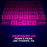 Umphreys McGee - 2017-01-22 - Jim Thorpe '2017