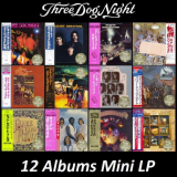 Three Dog Night - 12 Albums Mini LP SHM-CD '2012