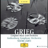 Grieg - Complete Music with Orchestra (Gothenburg Symphony Orchestra, Neeme Jarvi) '1993