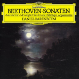 Daniel Barenboim - Beethoven: Piano Sonatas No.14 Moonlight, No. 8 Pathetique, No.23 Appassionata '1990