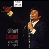 Gilbert Becaud - Milestones of a Legend - Gilbert BÃ©caud, Vol. 1-10 '2016