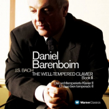 Daniel Barenboim - J.S. Bach: Well-Tempered Clavier, Book 2 '2004