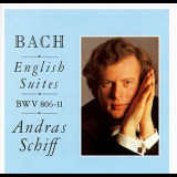 Andras Schiff - J.S. Bach: English Suites, BWV 806-11 '1990