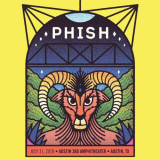 Phish - 2018-07-31 Austin360 Amphitheater, Del Valle, TX '2018