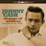 Johnny Cash - Change of Address (Singles As & Bs 1958-62) '2018