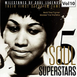Ike & Tina Turner - Milestones of Soul Legends: Five Soul Superstars, Vol. 10 '2018
