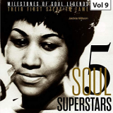 Jackie Wilson - Milestones of Soul Legends: Five Soul Superstars, Vol. 9 '2018