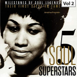 Aretha Franklin - Milestones of Soul Legends: Five Soul Superstars, Vol. 2 '2018
