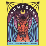 Phish - 2018-08-07 BB&T Pavilion, Camden, NJ '2018