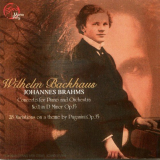 Wilhelm Backhaus - Johannes Brahms: Piano Concerto, Variations '2008