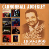 Cannonball Adderley - The Complete Albums Collection 1958-1960 '2016