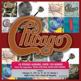 Chicago - The Studio Albums 1979-2008 '2015