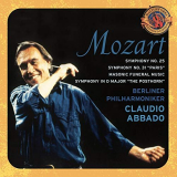 Claudio Abbado - Mozart: Symphonies Nos. 31 and 25, Maurerische Trauermusik & Serenade No. 9 (Expanded Edition) '1993/2004