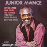 Junior Mance - With A Lotta Help From My Friends '1970