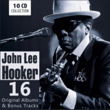 John Lee Hooker - 16 Original Albums & Bonus Tracks '2015