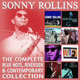 Sonny Rollins - The Complete Blue Note, Riverside & Contemporary Collection '2017