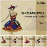 Mandelring Quartett - Shostakovich: Complete String Quartets, Vol. I-V '2009
