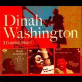Dinah Washington - 3 Essential Albums '2017