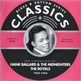 Hank Ballard & The Midnighters - Blues & Rhythm Series 5132: The Chronological Hank Ballard, The Royals 1952-1954 '2005