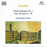 Jeno Jando - Haydn: Piano Sonatas, Vol. 7 '1999