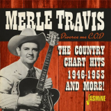Merle Travis - Divorce Me C.O.D: The Country Chart Hits & More! 1946-1953 '2021