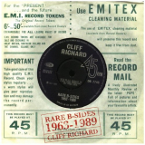 Cliff Richard - Rare B-Sides 1963-1989 '2008