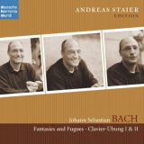 Andreas Staier - J.S.Bach: Works for Harpischord '2005