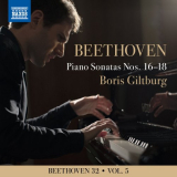 Boris Giltburg - Beethoven 32, Vol. 5: Piano Sonatas Nos. 16-18 '2020