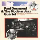 Paul Desmond - Paul Desmond & The Modern Jazz Quartet '1993