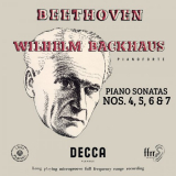 Wilhelm Backhaus - Beethoven: Piano Sonatas Nos. 4, 5, 6 & 7 (Mono Version) '2020