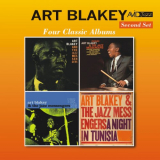 Art Blakey - Four Classic Albums (Moanin / Mosaic / The Big Beat / a Night in Tunisia) (Remastered) '2017