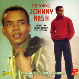 Johnny Nash - The Young Johnny Nash: Definitive Early Album Collection '2012