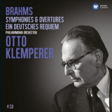 Otto Klemperer - Brahms: Symphonies; Ein deutsches Requiem (Klemperer Legacy) '2013