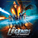 Blake Neely - DCs Legends of Tomorrow: Original Television Soundtrack Season 1 '2016