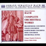 Johann Sebastian Bach - Complete Orchestral Works '2000