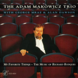 Adam Makowicz Trio - My Favorite Things-Music Of Richard Rodgers '1993